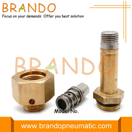 Pulse Jet Valve Solenoid Armature Plunger Tube Assembly