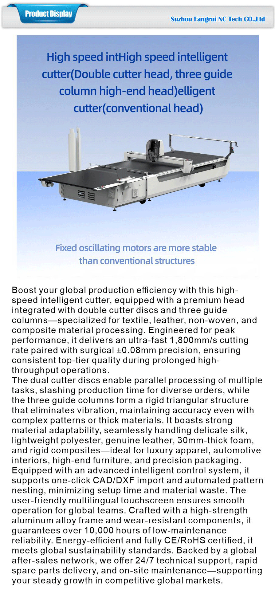 High-speed Cutting Machine -xiangqing1-FR028