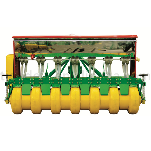 precision wheat seeder with fertilizing