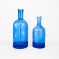 wholesale Cobalt Blue Wine Bottles SPIRITS LIQUOR BOTTLES