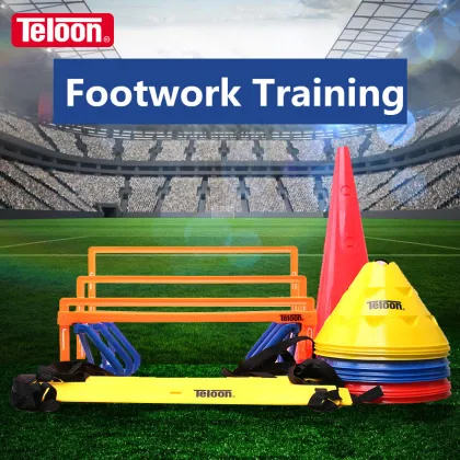 Teloon Footwork Training Products for Tennis Football Basketball Badminton Sports Accessories