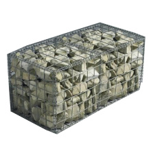 Factory hot dipped welded stone gabions