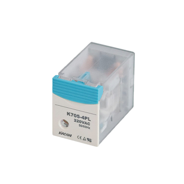Kacon K705-4PL-A2 Silver Contacts Relay