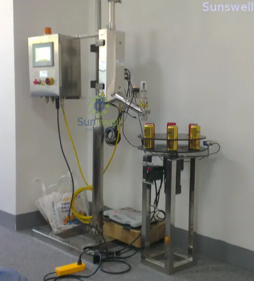 Automatic Linear Liquid Nitrogen Dosing Machine Single-room Feeding For Liquid