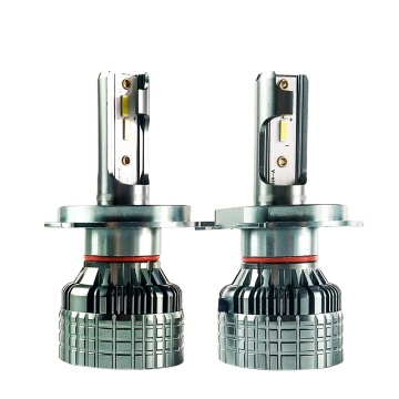 60W LED LEADLIGHT KIT DENGAN CSP CHIPS UNTUK H1, H3, H4, H7, H11 CANBUS LED mentol