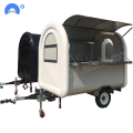 Dijual Hot Mobile Street Fast Food Carts Trailer