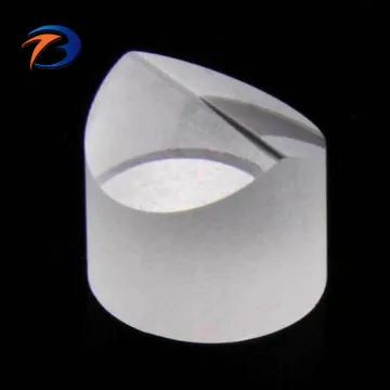Custom Optical BK7 K9 Glass Powell Lens Prism