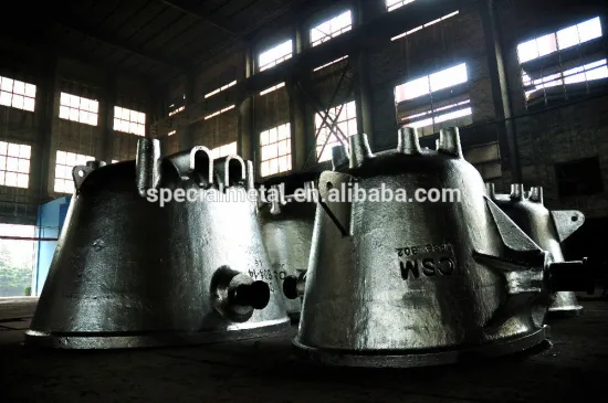 Heavy Duty Treatment Ladle from China Special Metal