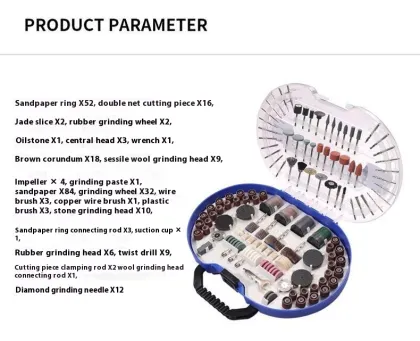 Dremel 276PC Rotary Tool Accessory Kit for Drilling, Engraving, Carving, Grinding, Polishing, Cutting