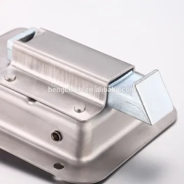 Silver Mirror-polished 304 SS Special Vehicle Panel Locks