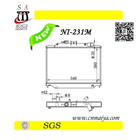 KG-CWGE25 ED30 radiator cap for cars