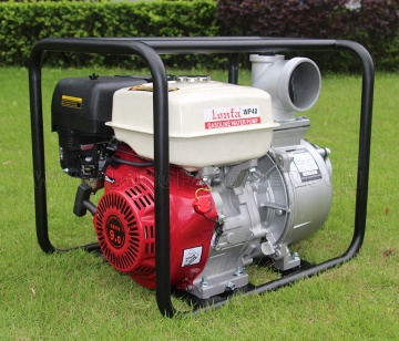 Aluminum Alloy Centrifugal Gasoline Engine Water Pumps WP20/30/40 for GX160/GX200/GX270