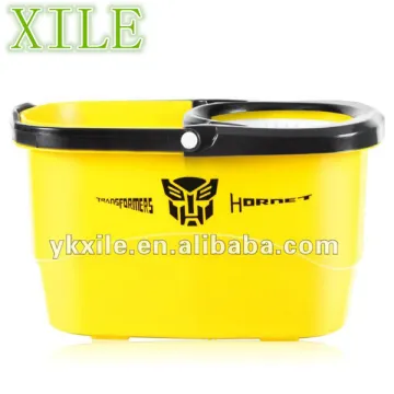 2016 year New style mop 360 degree spin pole cartoon magic mop