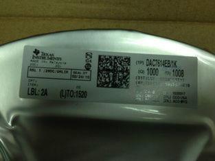 Unipolar Bipolar Electronic IC Chip DAC , DAC7614 Integrate