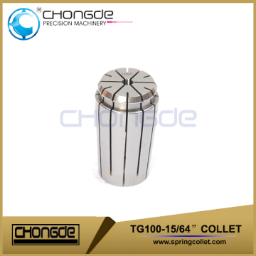 TG100-15/64" Drill Chuck Collet Clamping Range 0.234"-0.214"