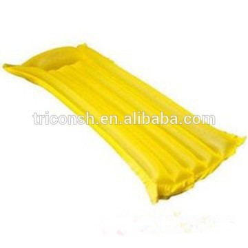 China factory hot sale quality PVC inflatable air mattress