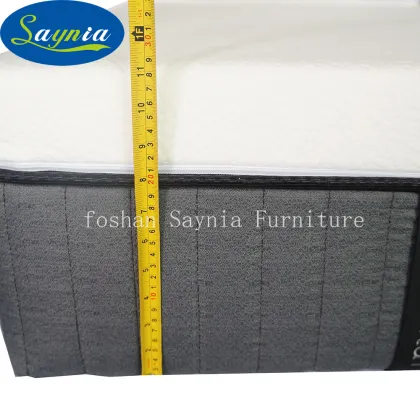 China Customized Size Spring Bed Latex Mattress for Health Care