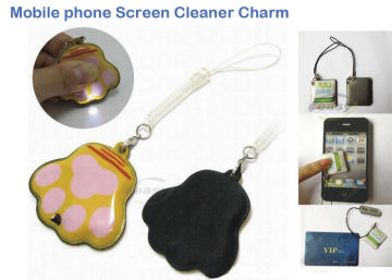 Custom Washable And Durable / Softer, Non Toxic Irregular Cell Phone Screen Cleaner, Mobile Phone Cleaners