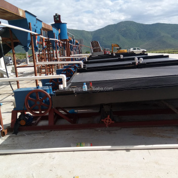 South Africa Chromite Mining and Gravity Separation Plant