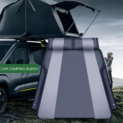 Self-Inflating Camping Sleep Pad for SUV and Car