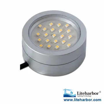 Aluminum Flush mounted LED Kitchen Cabinet Lights LED Lighting 2W