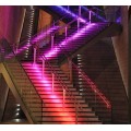 Lumière led d&#39;escalier multicolore