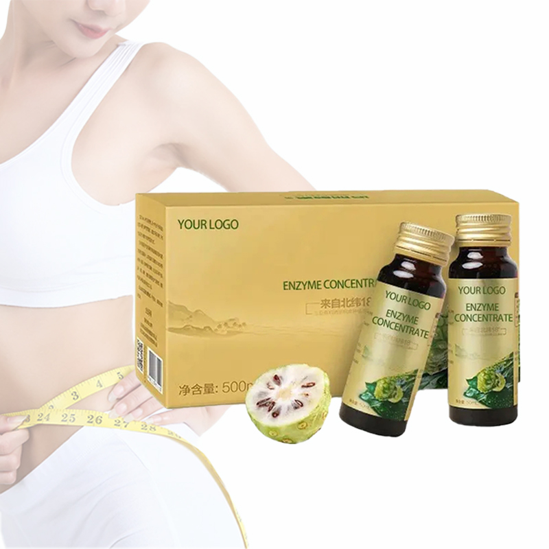 OEM/ODM Vegan Green Health collagen probiotic enzyme oral liquid Drink prebiotic Slimming Drinks enzyme Weight Loss Drinks