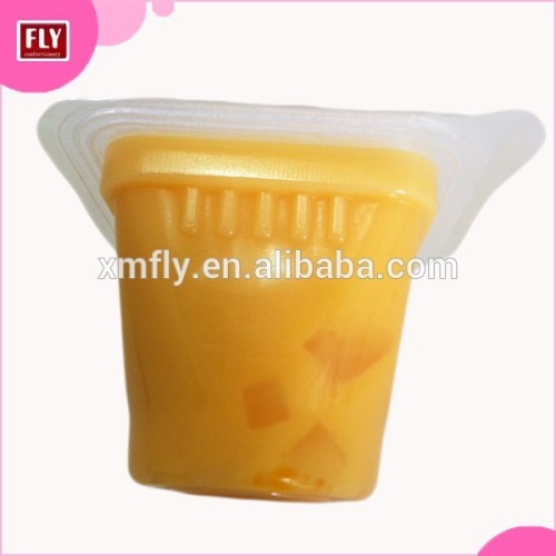 Bulk Pudding Mix, Mango Instant Fruit Jelly Pudding with Coconut