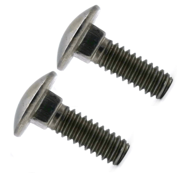 Round Head Square Neck SS Carriage Bolt