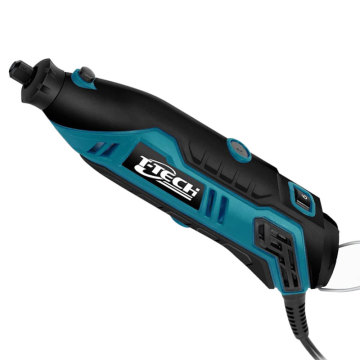 Professional 130W Rotary Tool Kit with 115pcs Accessories: Versatile Electric Mini Stone Grinder for Precise Projects