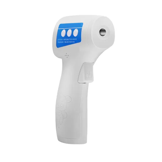 Infrared Forehead Thermometer with LED Backlight Display