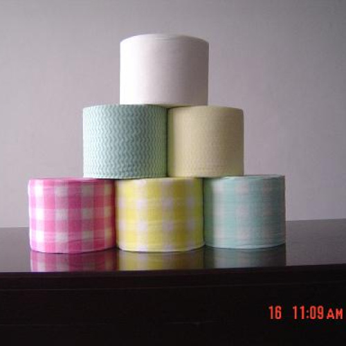 Nonwoven Industry Wipe Roll