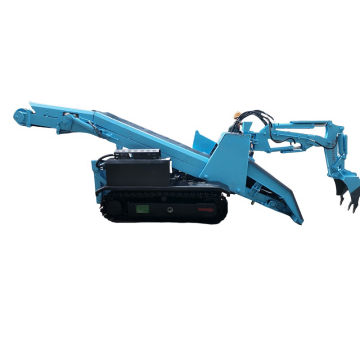 Дизель/электрический гусеничный ремень Макинг -погрузчик