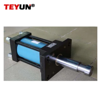 High-Quality Hydraulic AGC Servo Cylinders for Excavators and Construction Machinery