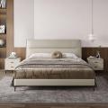 Lussuoso letto imbottito con design moderno