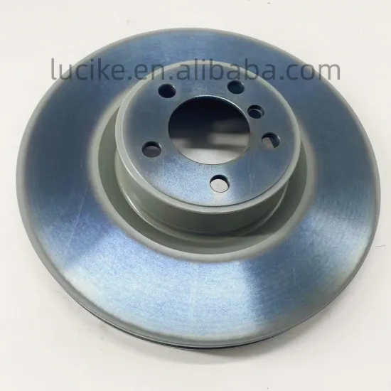 Land Rover Range Rover IV 3.0 Brake Disc Replacement: LR031845 Front Right