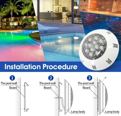 Underwater Submersible RGB LED Pool Lights for Jacuzzi