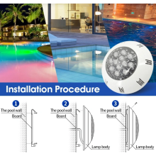 LED IP68 LED IP68 de natación impermeable Lámpara de piscina