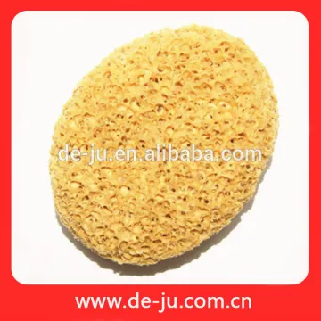 Cellulose Hole Shaped Oil Cleaning Oval Sponge Pad