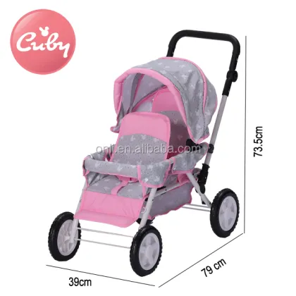 Baby Toy Twins Doll Stroller