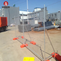 Panneau de clôture du marché de la clôture temporaire en plein air