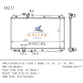 Radiator for HONDA CIVICIX 4 DOORS OEM 19010R1BA51