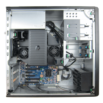 Brand New 8-Core Intel Xeon Broadwell E5-1660 v4 Processor HPE Z440 Workstation for Sale