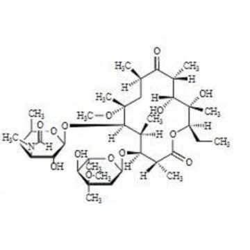 Clarithromycin EP-Verunreinigung H CAS127140-69-6