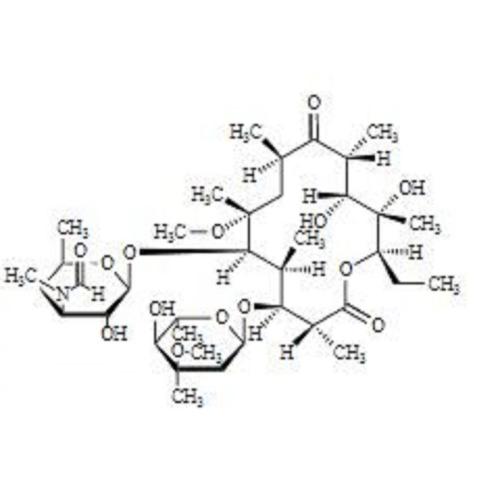 Impureza do EP de clarithromicina H Cas127140-69-6