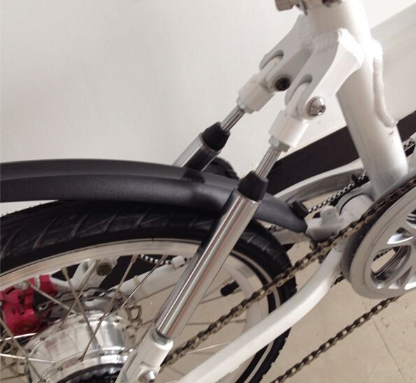Front and Rear Suspension Light Weight Electric Bike