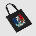 Parisian Olympic Tote Canvas Shopping Bag