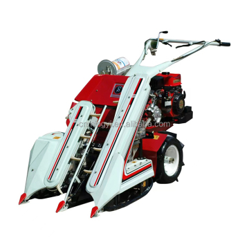 Popular Mini Rice Harvester Machines for Paddy Rice Harvesting, Cutting, and Bundling