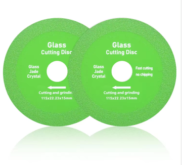 Manufacture Price Glass Ceramic Special Cutting Disc 115mm Glass Cutting Disc 4 1/2