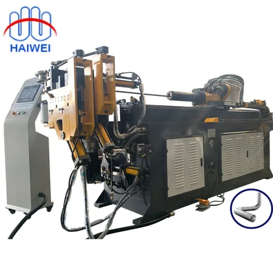 Automatic Hydraulic 5 Inch Pipe and Tube Bending Machine | CNC Tube Bender